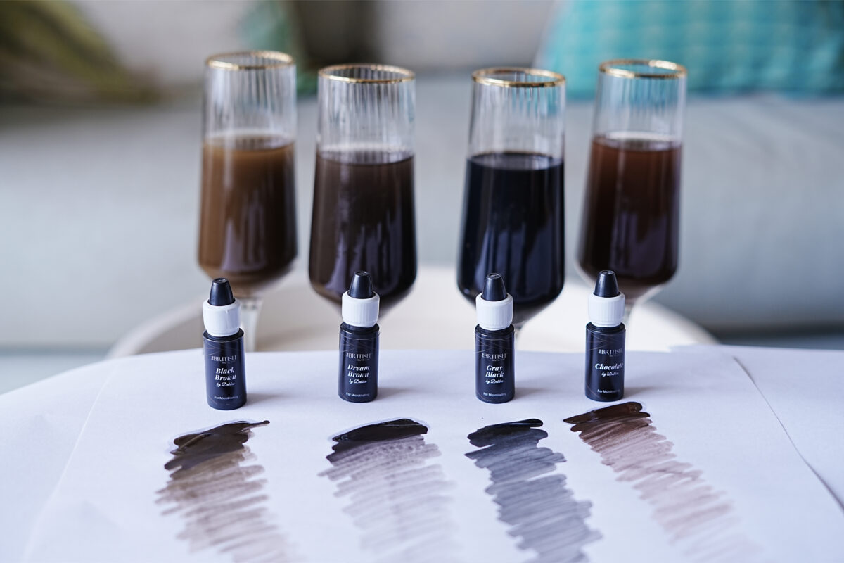 Eyebrow Pigments