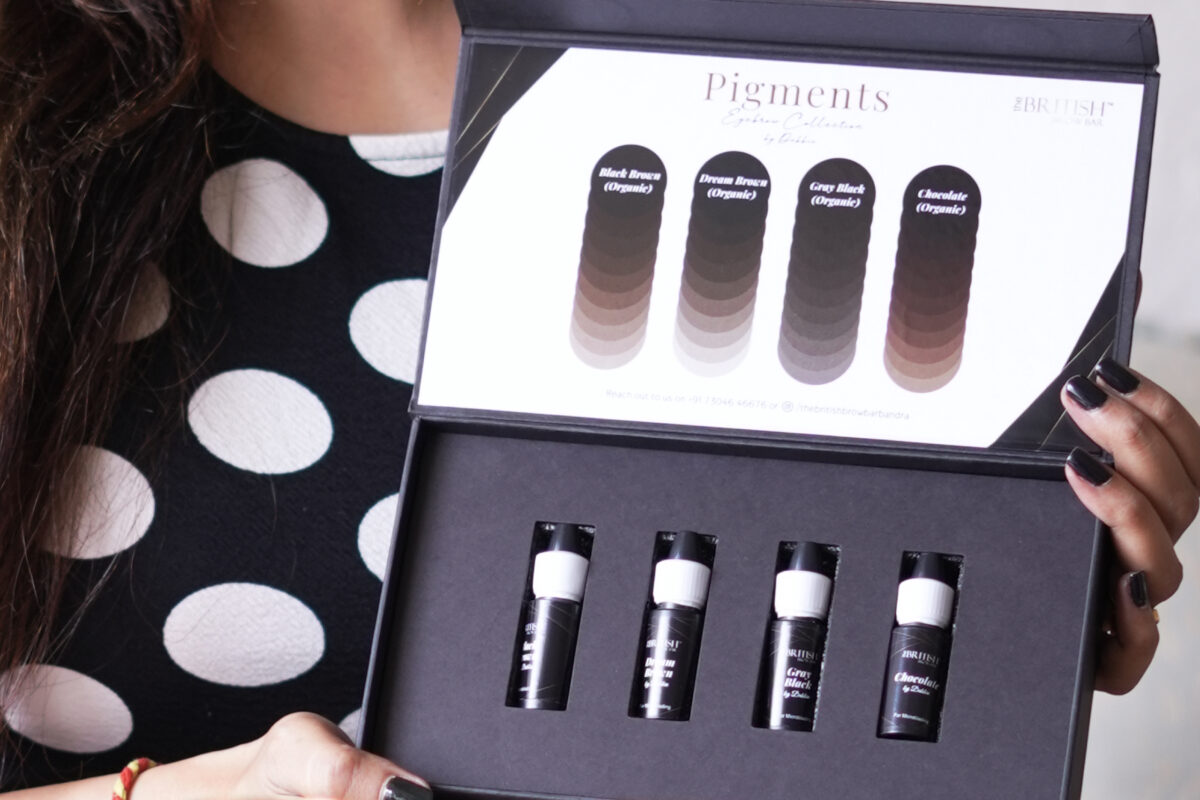 Eyebrow Pigments