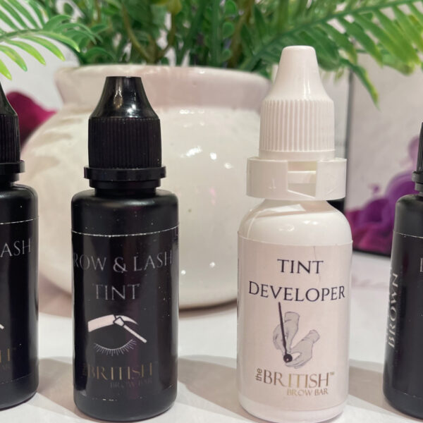 Brow & Lash Tint with Developer