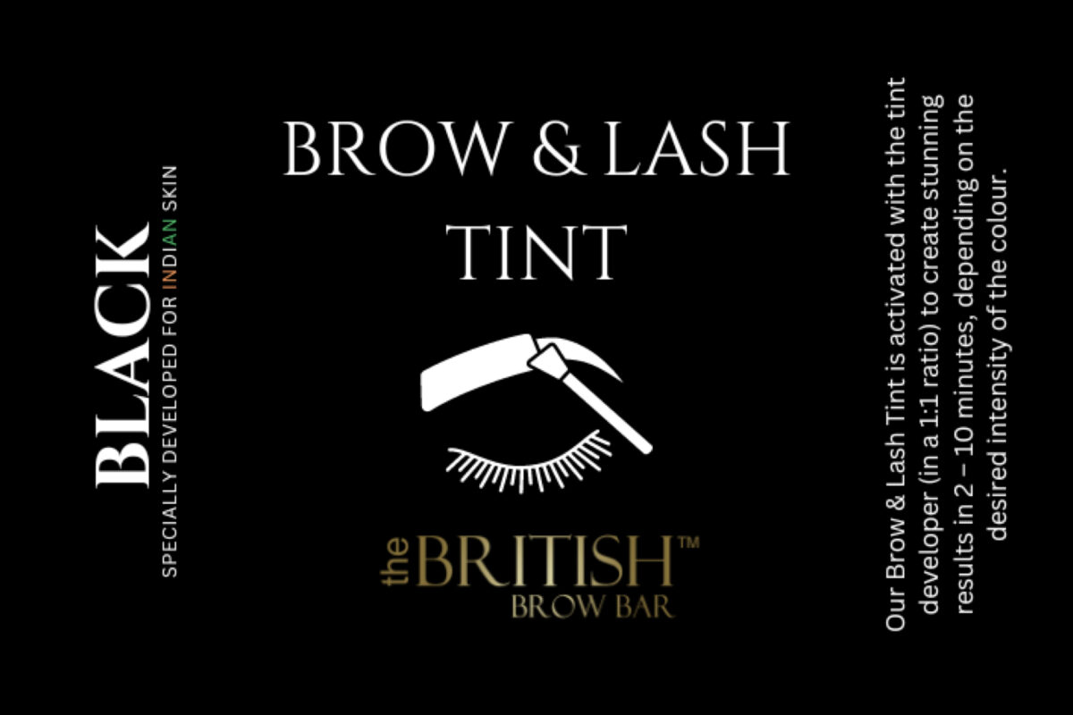 Black Brow & Lash Tint