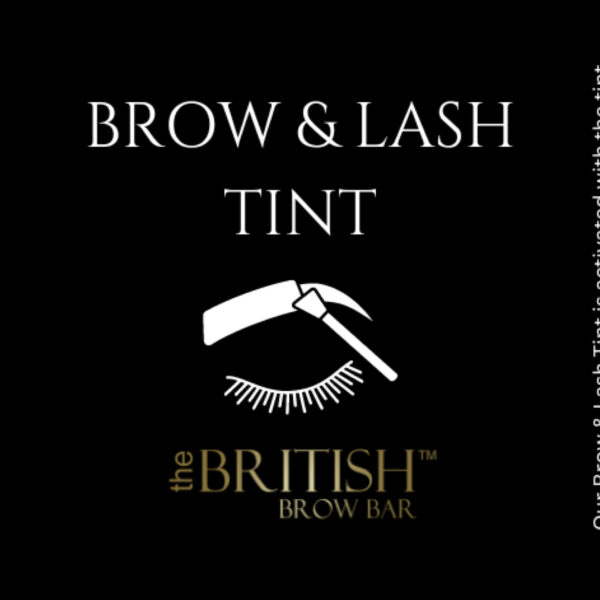 Black Brow & Lash Tint