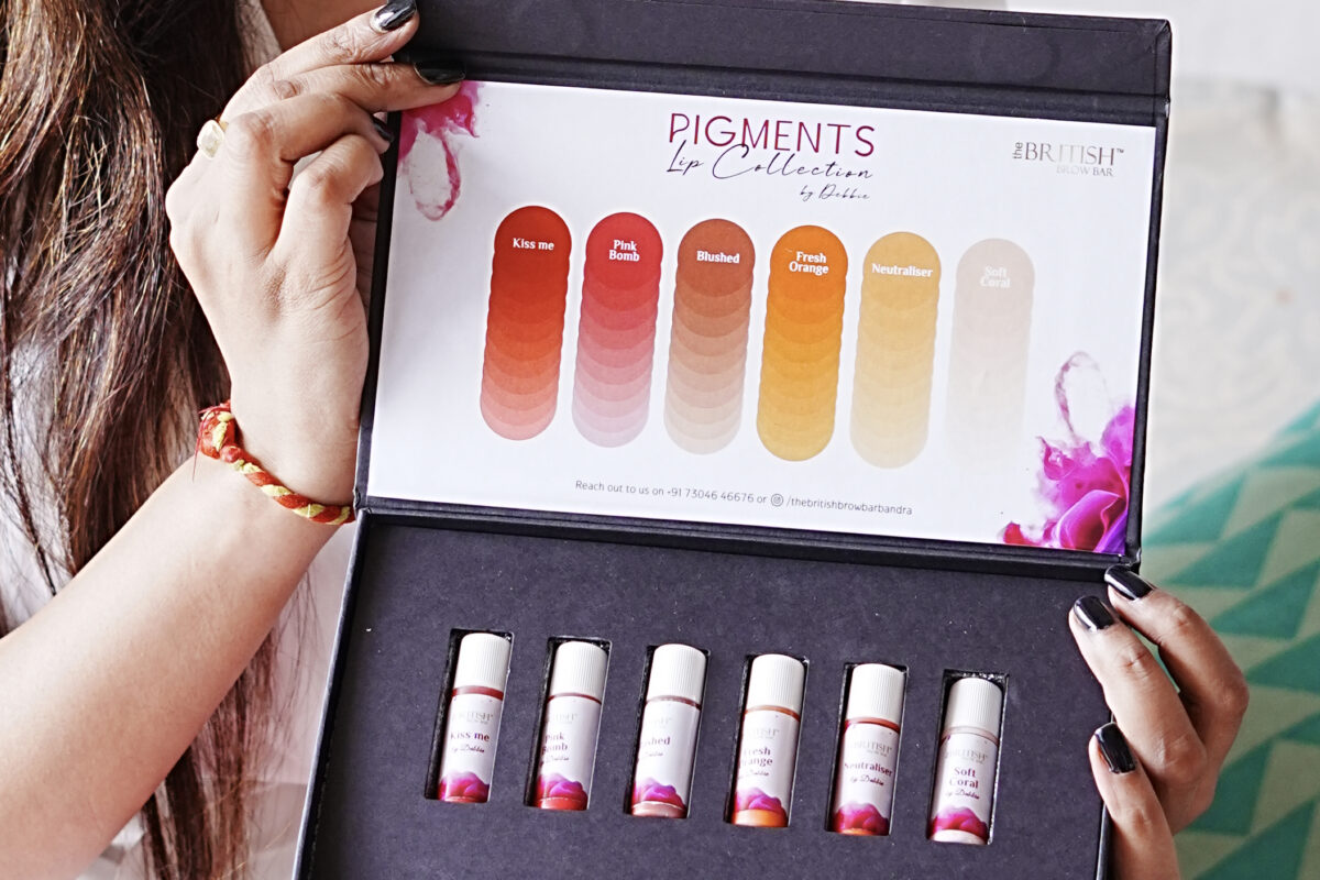 Lip Pigments by Debbie