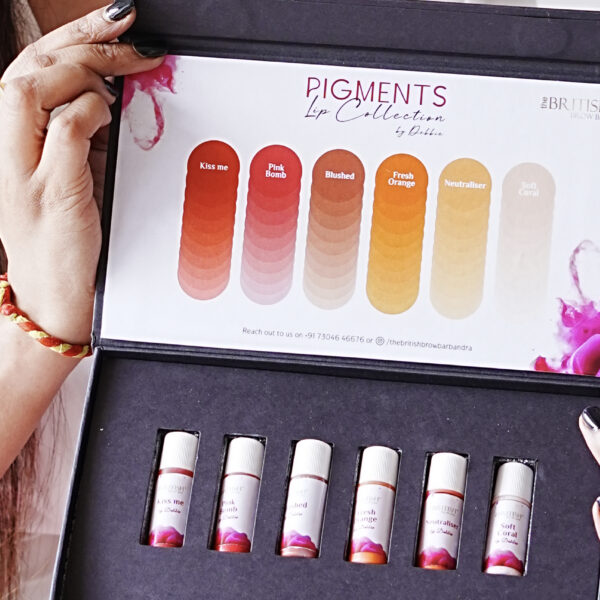 Lip Pigments by Debbie