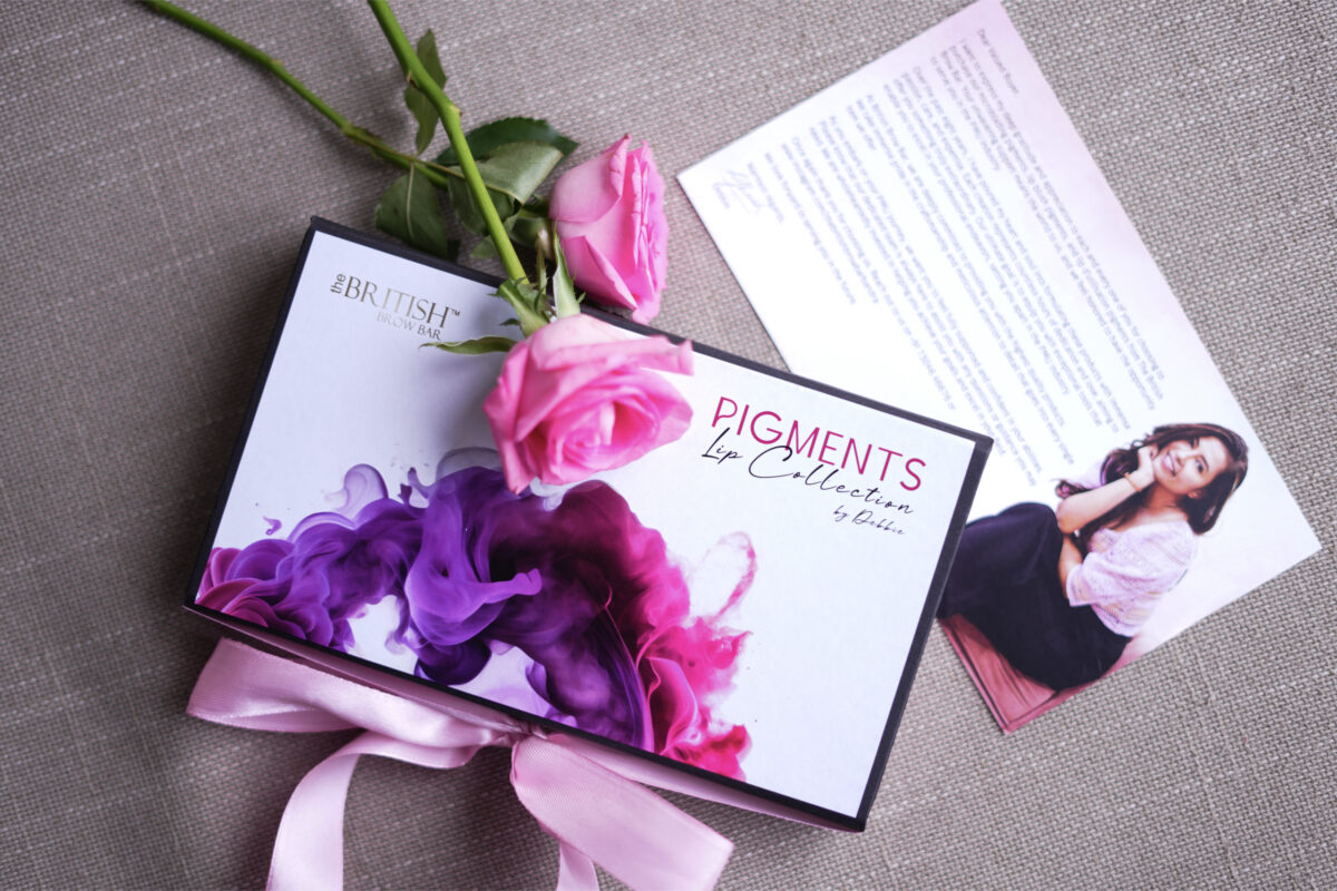 Lip Pigments by Debbie