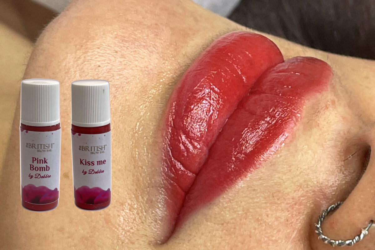 Lip Pigments by Debbie
